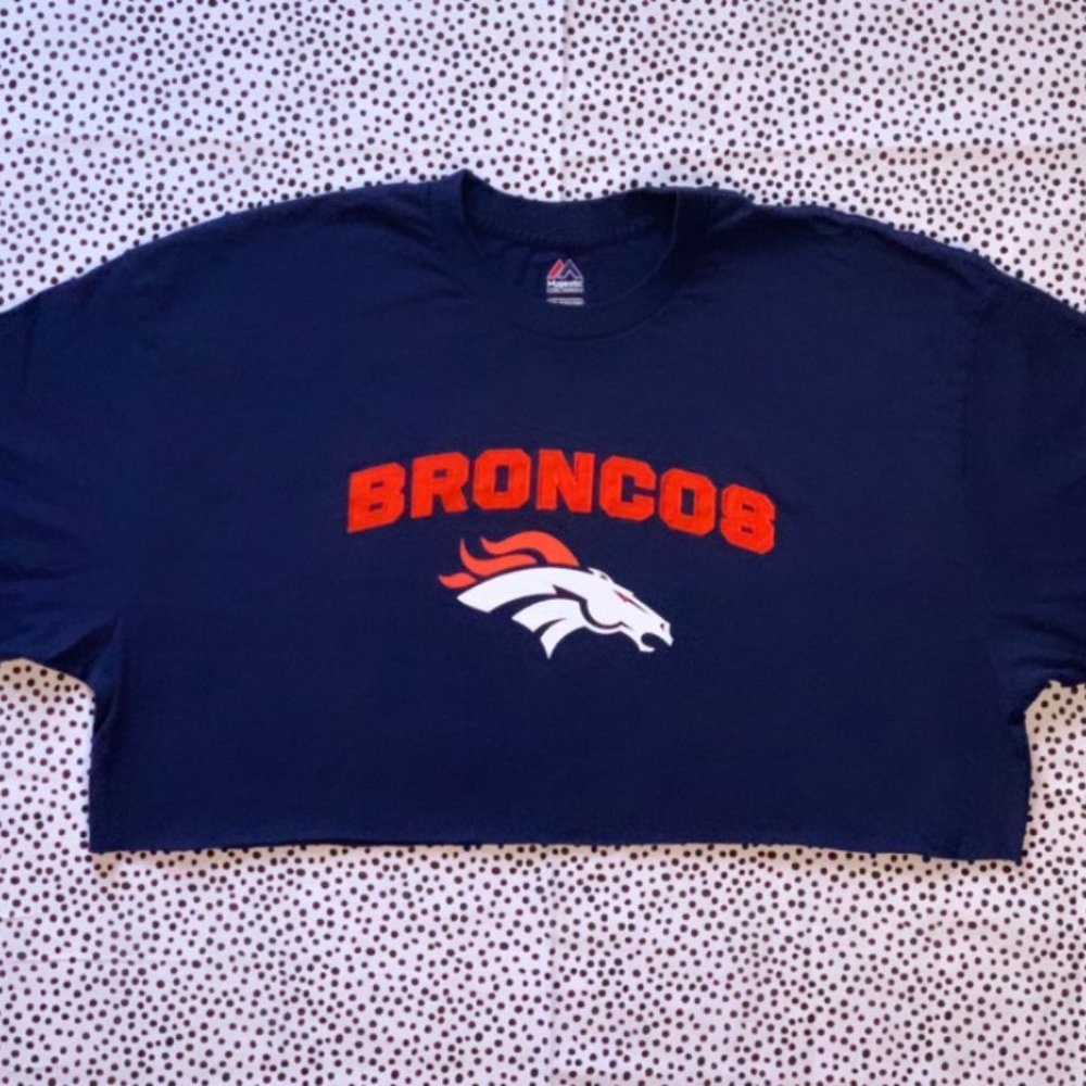 Broncos Crop Tee
